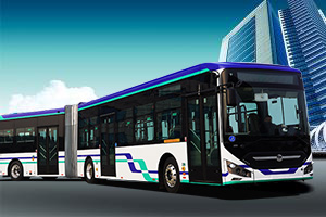 Городской автобус 6180GC (серия BRT)